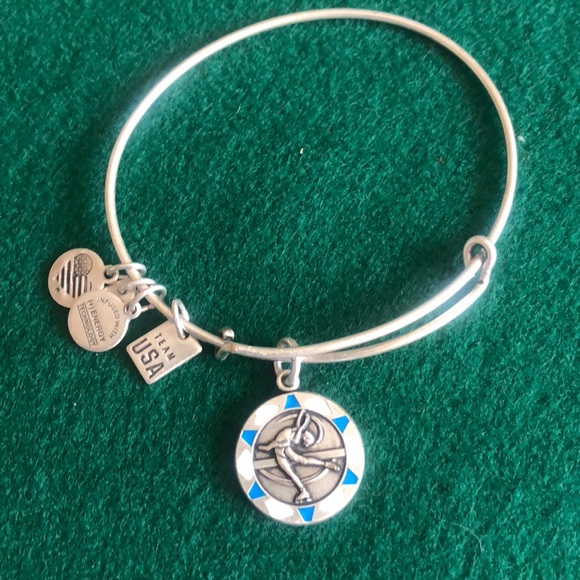 Alex and Ani Jewelry - BOGO Alex and Ani 2018 “Team USA Ice Skating”